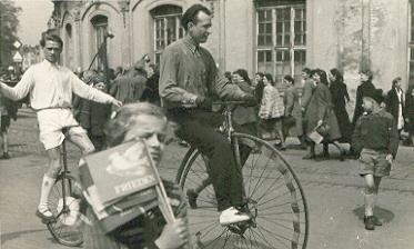 01.05.1951 Maidemonstration in Gera